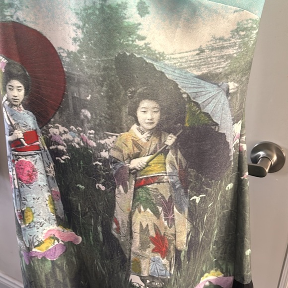 Ted Baker London Japanese Short Sleeve Shift Dress Women - Picture 4 of 9